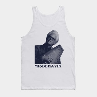 Misbehavin Baby Billy Bible Bonker Tank Top